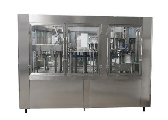 380V 50Hz রোট্যাটি বৈদ্যুতিন এসিপটিক বোতল ফিলিং মেশিন